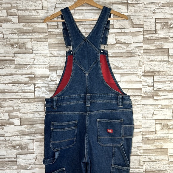 Dickies womens Warming Temp Iq Denim BibOverall - Picture 9 of 16